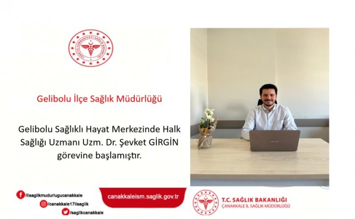 Sağlıklı Hayat Merkezi’ne Yeni Uzman Atandı