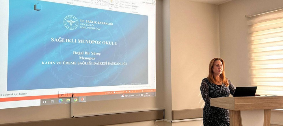 Sağlıklı Menopoz Eğitimi Düzenlendi