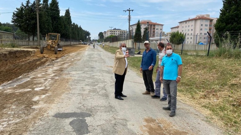 Şehit İsmail Türe Caddesi Genişletiliyor