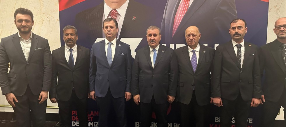 Sertdemir, BBP’nin 33. Kuruluş Yıl Dönümü Kutlamalarına Katıldı