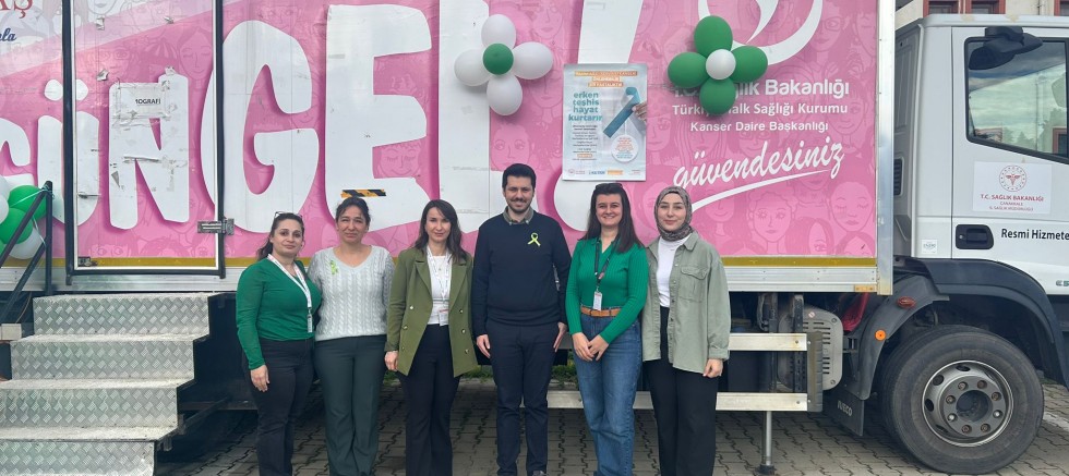 Serviks Kanseri Farkındalık Etkinliği Düzenlendi