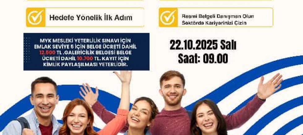 Seviye5 Emlak ve Oto Alım Satım Sınavları Yapılacak