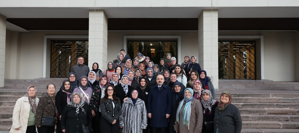 Şevketiye’den Ankara’ya Gönül Köprüsü