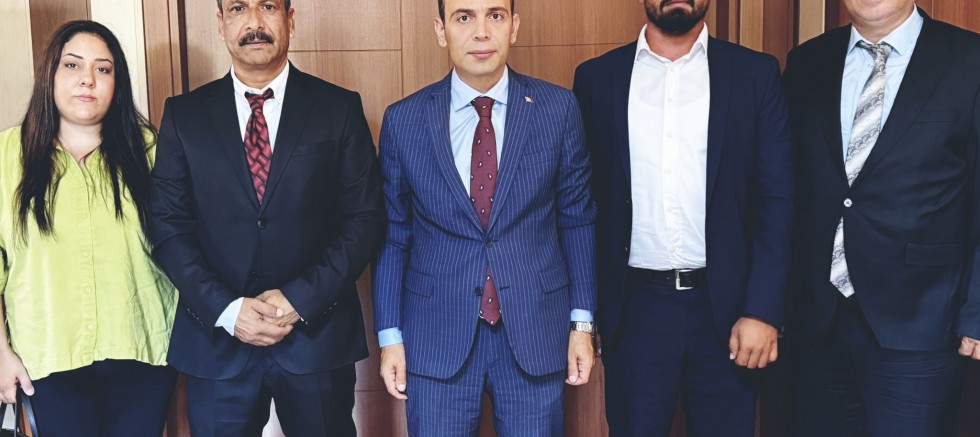 Siyasi Partilerden Kaymakam Koç’a Hoşgeldin Ziyaretleri