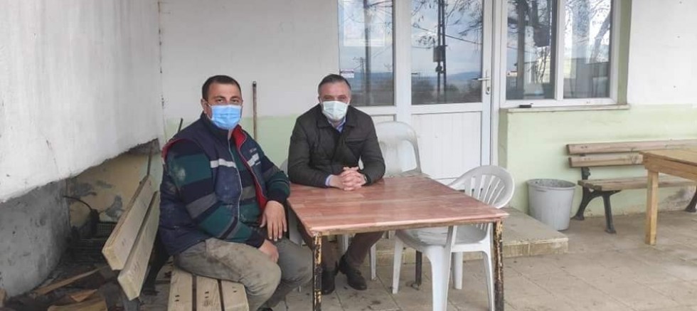 Sürücü’den Cumalı Köyüne Ziyaret