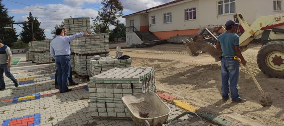 Sürücü, Köylerdeki Çalışmaları İnceledi