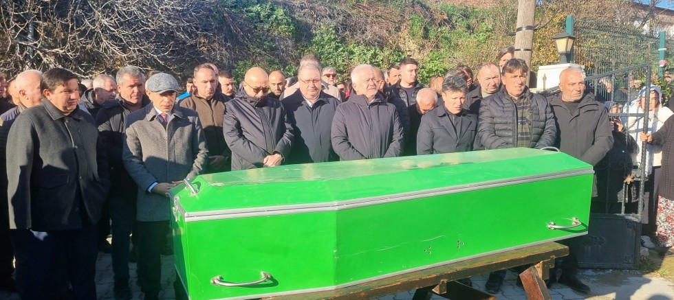 Sütlüce Köyü Muhtarı Ber Son Yolculuğuna Uğurlandı