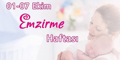 1-7 Ekim Emzirme Haftası