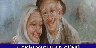 1 Ekim Dünya Yaşlılar Günü