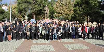 10 Kasım, Ata’ya Saygı Töreni Gerçekleştirildi