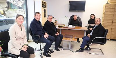 10 Ocak Çalışan Gazeteciler Günü Ziyaretleri