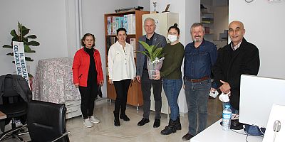 10 Ocak Çalışan Gazeteciler Gününü Unutmadılar