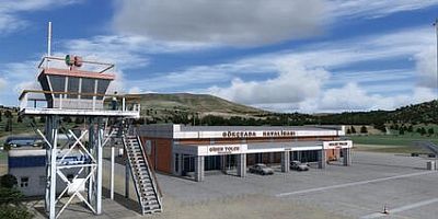 “10 Yıldır Uçak İnmeyen Havaalanı”