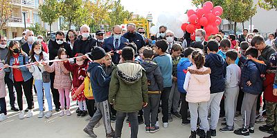 100. Yıl Cumhuriyet Parkı Açıldı