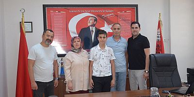 100. Yıl Öğrencisi Bakır’dan LGS’de Türkiye Birinciliği