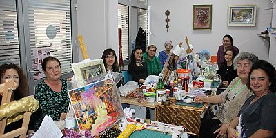 12 Kursta 306 Kursiyer Eğitim Alıyor