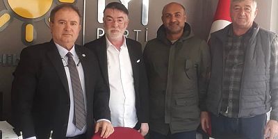 1354 Gelibolu Derneği’nden İyi Parti’ye Ziyaret