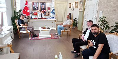 1354 Gelibolu Derneği’nden Vali Aktaş’a ziyaret