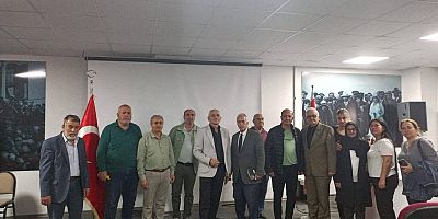1354 Gelibolu Gençlik Derneği Madde Bağımlılığı Toplantısına Katıldı