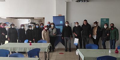 15 Kişi Konfeksiyon İşçisi Olarak İşbaşı Eğitim Programına Başladı