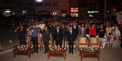 15 Temmuz Demokrasi ve Millî Birlik Günü Gelibolu’da Anıldı