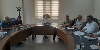 15 Temmuz Demokrasi ve Milli Birlik Günü Hazırlık Toplantısı Yapıldı