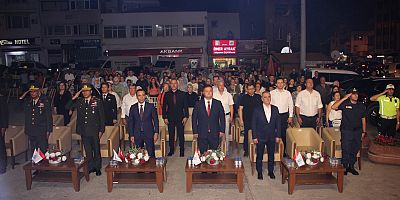 15 Temmuz Demokrasi ve Milli Birlik Günü Programı Düzenlendi