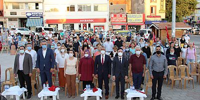 15 Temmuz Demokrasi ve Milli Birlik Günü Törenleri Düzenlendi