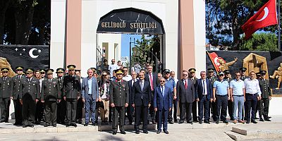 15 Temmuz Demokrasi ve Milli Birlik Günü Törenleri Düzenlendi