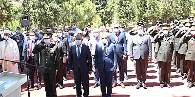 15 Temmuz Şehitleri Anıldı