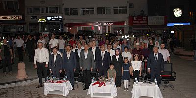 15 Temmuz Şehitleri Törenlerle Anıldı