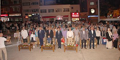15 Temmuz Şehitleri Törenlerle Anıldı