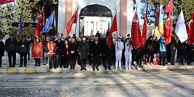 18 Mart Çanakkale Deniz Zaferi İlçemizde Törenle Kutlandı