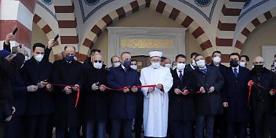 18 Mart Hatime Ana Ulu Camisi Açıldı