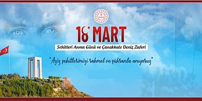 18 Mart Programı Belli Oldu