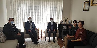 18 Mart Şehitleri Anma Gününde Şehit Aileleri Ziyaret Edildi