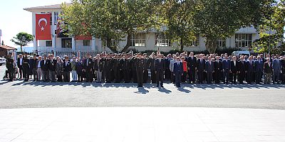 19 Eylül Gaziler Günü Törenle Kutlandı