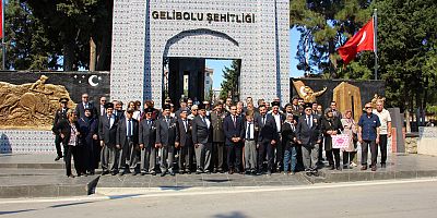 19 Eylül Gaziler Günü Törenlerle Kutlandı