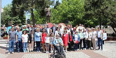 19 Mayıs’ta Ata’ya Saygı Töreni Düzenlendi