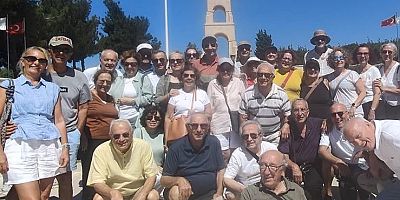 1973 Cerrahpaşa Tıp Fakültesi Mezunları Gelibolu’da Buluştu