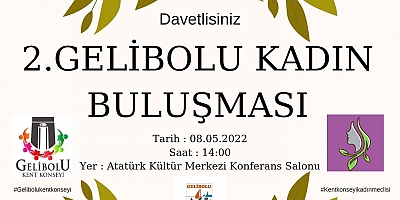 2. Kadın Buluşması Gerçekleştirilecek