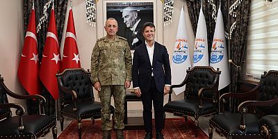 2. Kolordu Komutanı Kılınç’tan Başkan Soyuak’a Ziyaret