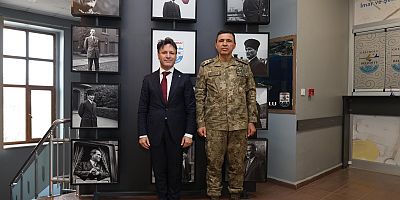 2. Kolordu Komutanı Vural’dan Başkan Soyuak’a Ziyaret