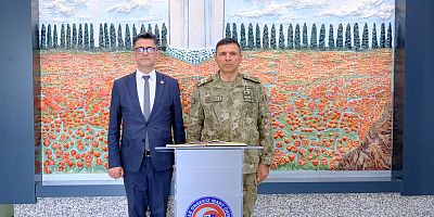 2. Kolordu Komutanı Vural’dan Rektör Erenoğlu’na Ziyaret