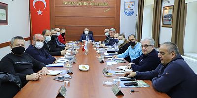 2021 Yılının Son Toplantısı Yapıldı