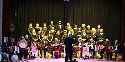 ‘2025’e Veda Müzik Şöleni’ Büyük İlgi Gördü