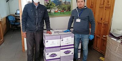 23 Köye Ramazan Kolisi Dağıtıldı