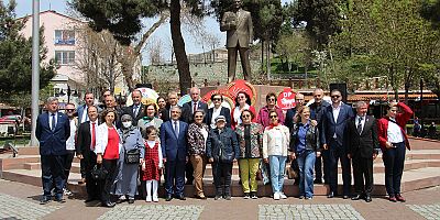 23 Nisan Çocuk Bayramı Alternatif Törenle Kutlandı