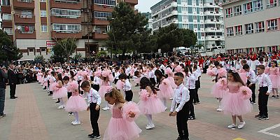 23 Nisan İlçemizde Coşkuyla Kutlandı