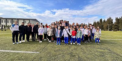 23 Nisan Okçuluk İl Şampiyonası Gerçekleştirildi